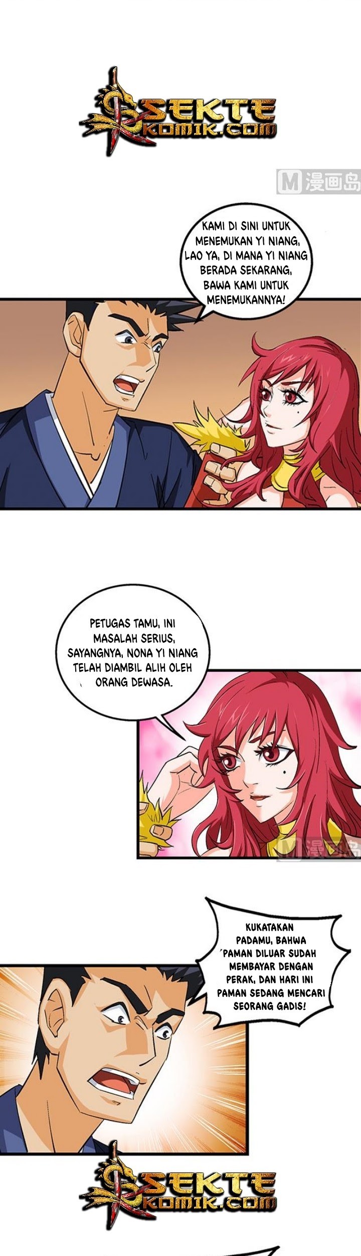 A Legend of The Wind Chapter 51 - halaman 10