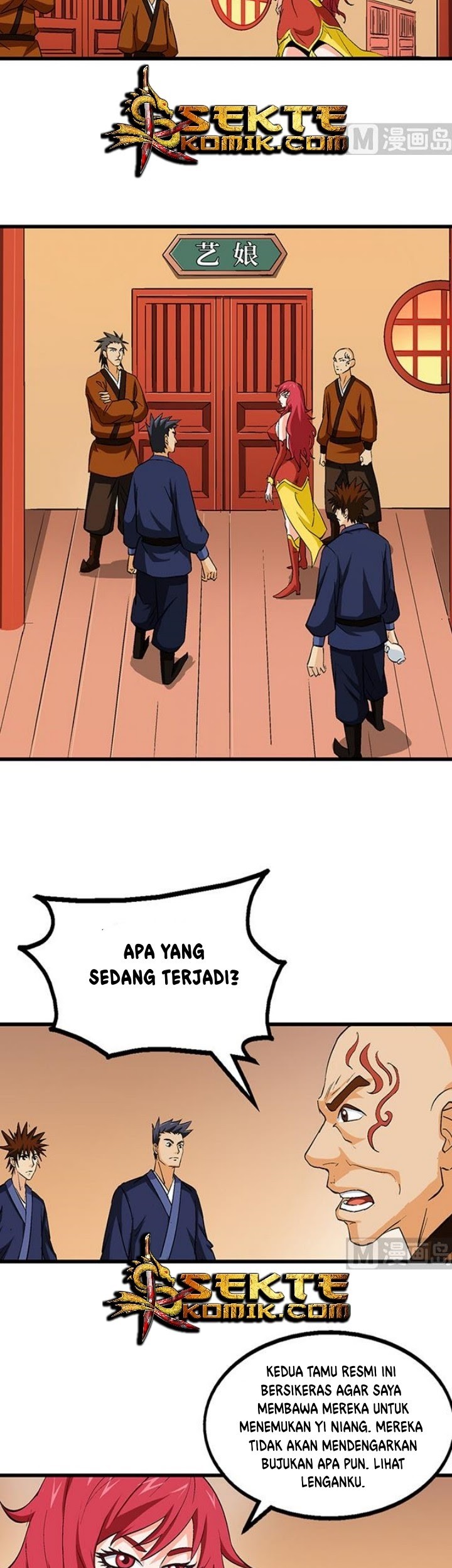 A Legend of The Wind Chapter 51 - halaman 14