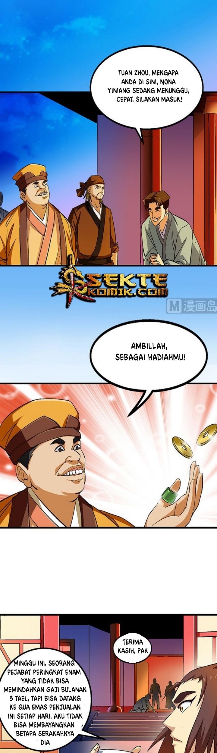 A Legend of The Wind Chapter 51 - halaman 4