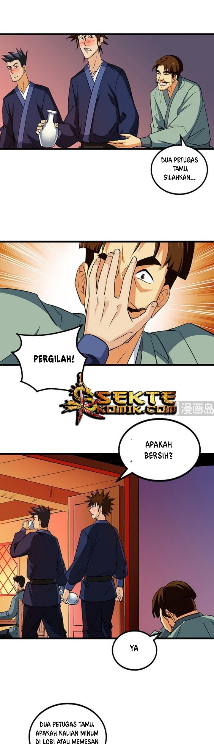 A Legend of The Wind Chapter 51 - halaman 8