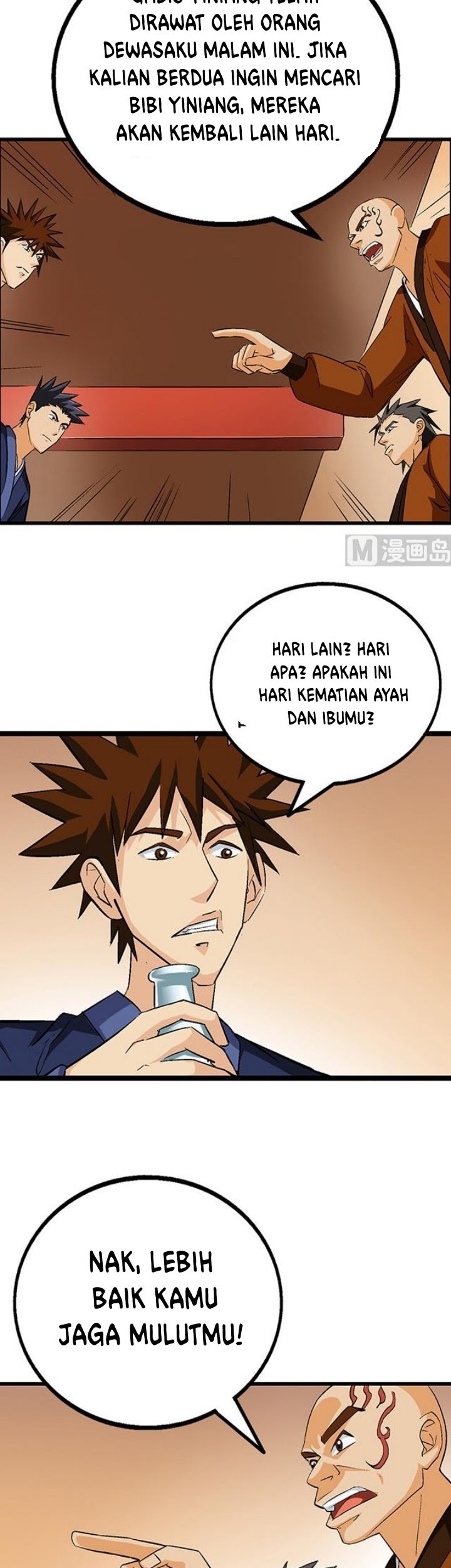 A Legend of The Wind Chapter 52 - halaman 4