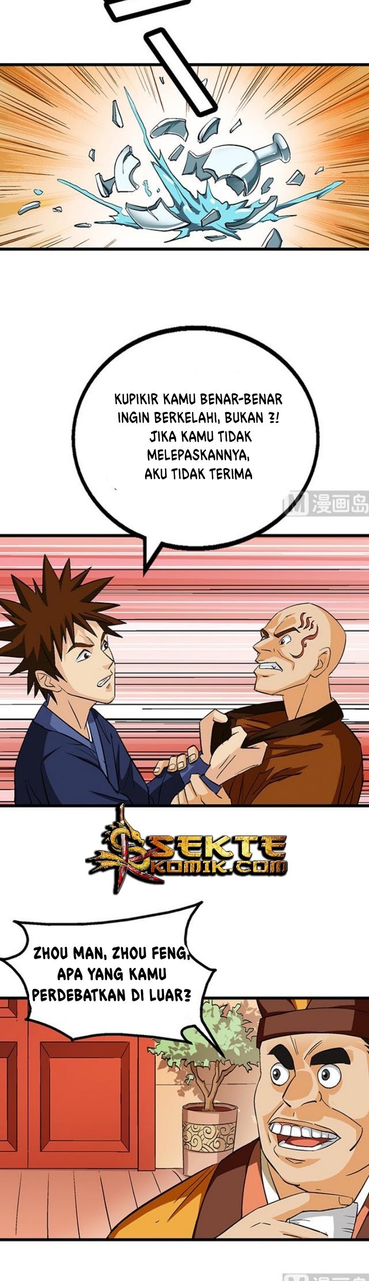 A Legend of The Wind Chapter 52 - halaman 6