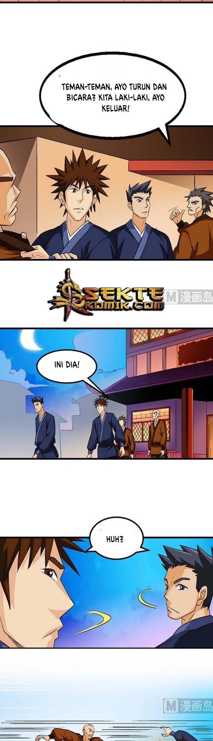 A Legend of The Wind Chapter 52 - halaman 8