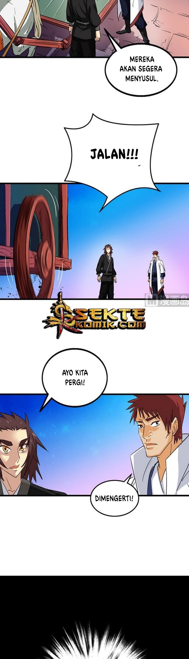 A Legend of The Wind Chapter 53 - halaman 12