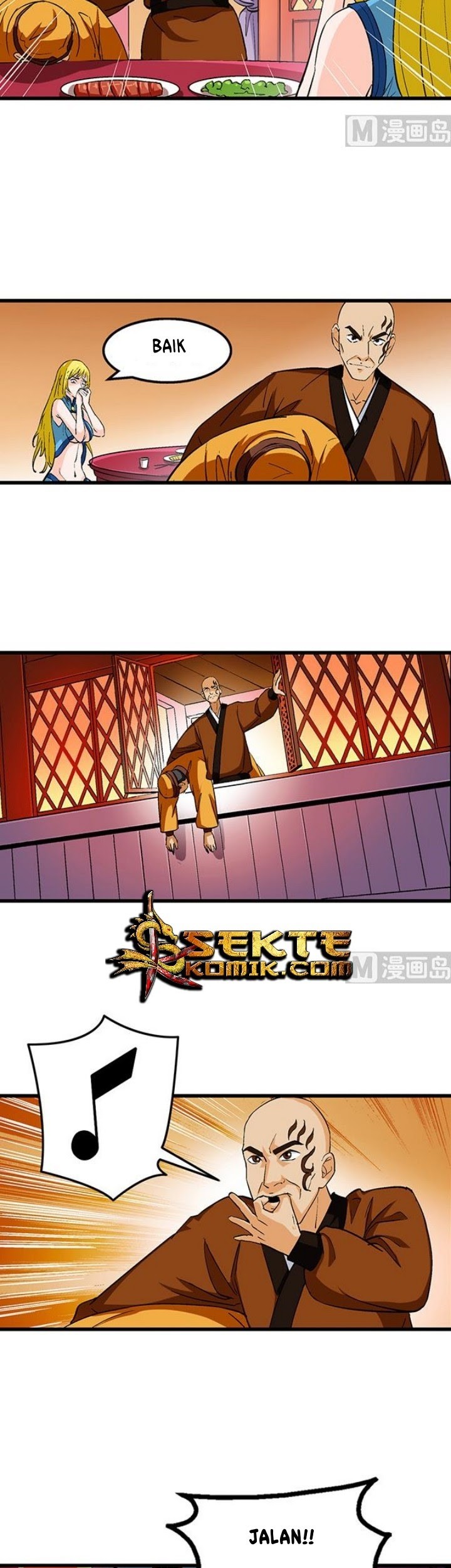 A Legend of The Wind Chapter 53 - halaman 6