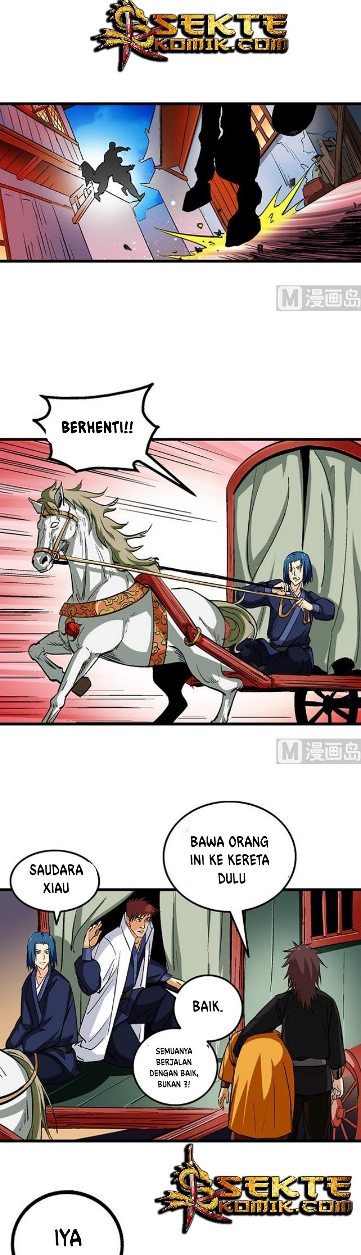 A Legend of The Wind Chapter 53 - halaman 8