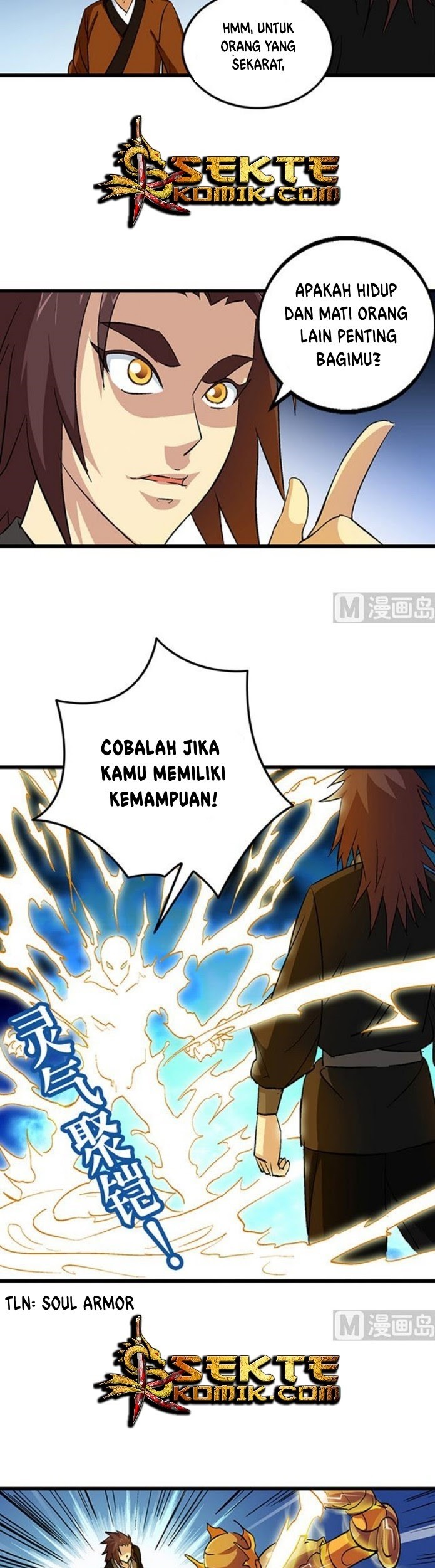 A Legend of The Wind Chapter 54 - halaman 10