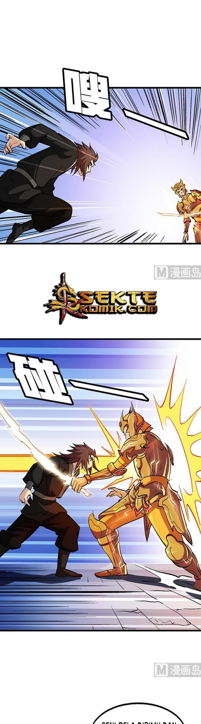 A Legend of The Wind Chapter 54 - halaman 16