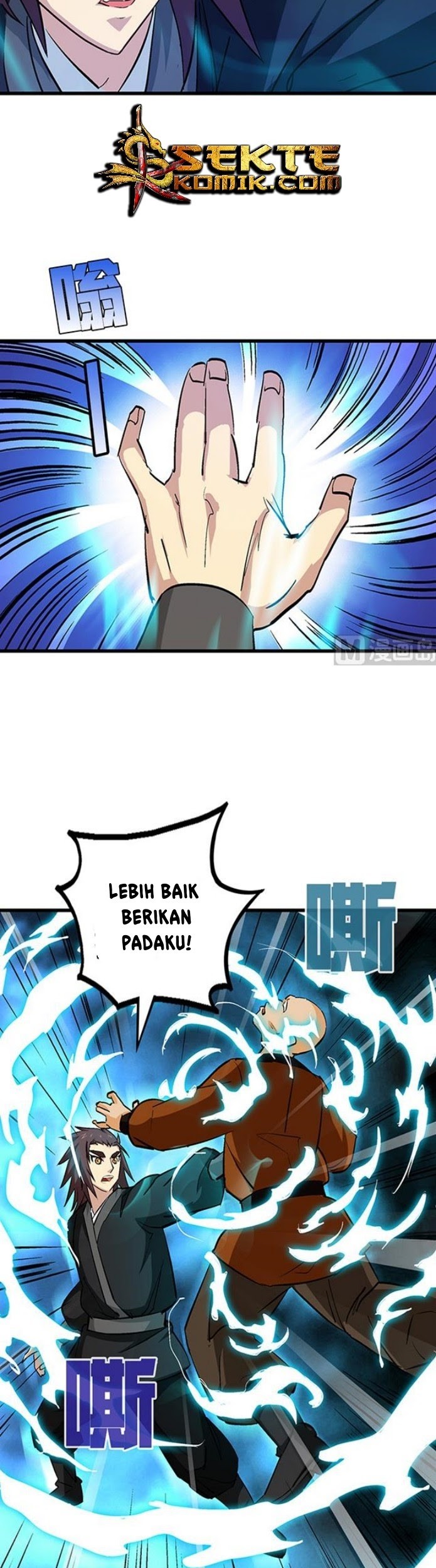 A Legend of The Wind Chapter 54 - halaman 18