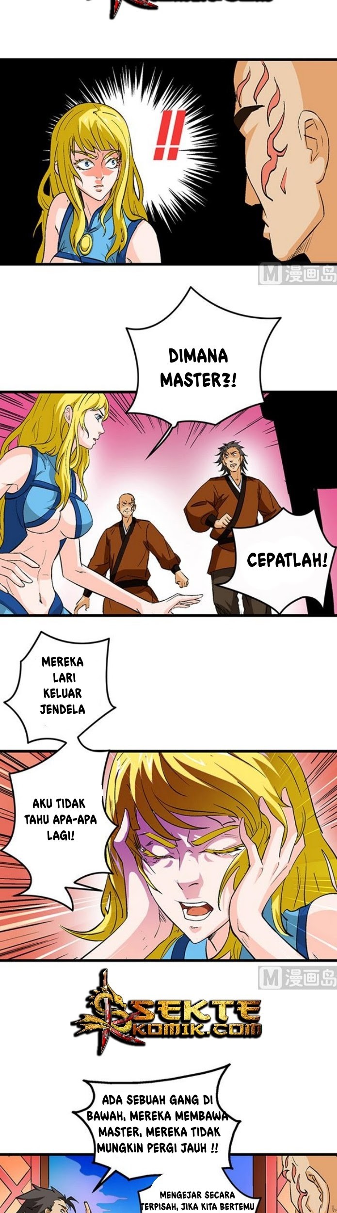 A Legend of The Wind Chapter 54 - halaman 4
