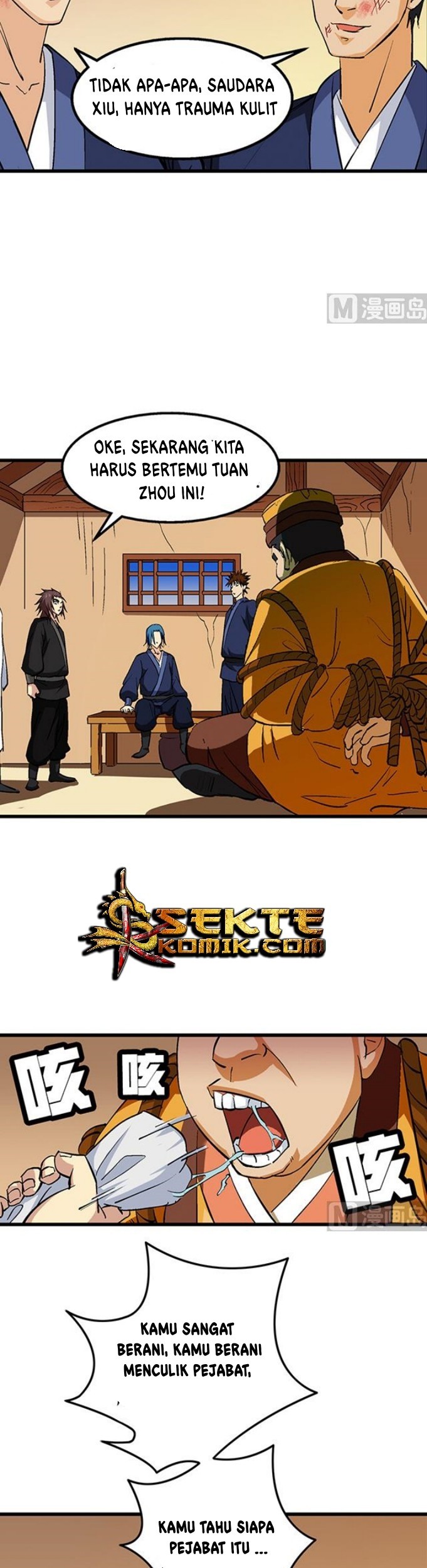A Legend of The Wind Chapter 55 - halaman 10