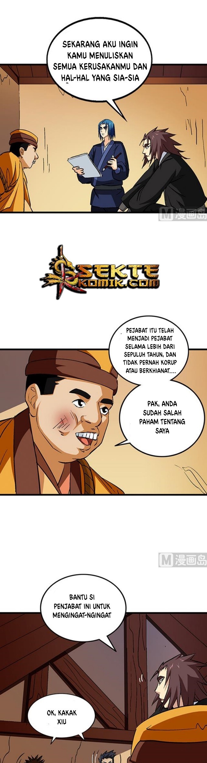 A Legend of The Wind Chapter 55 - halaman 14