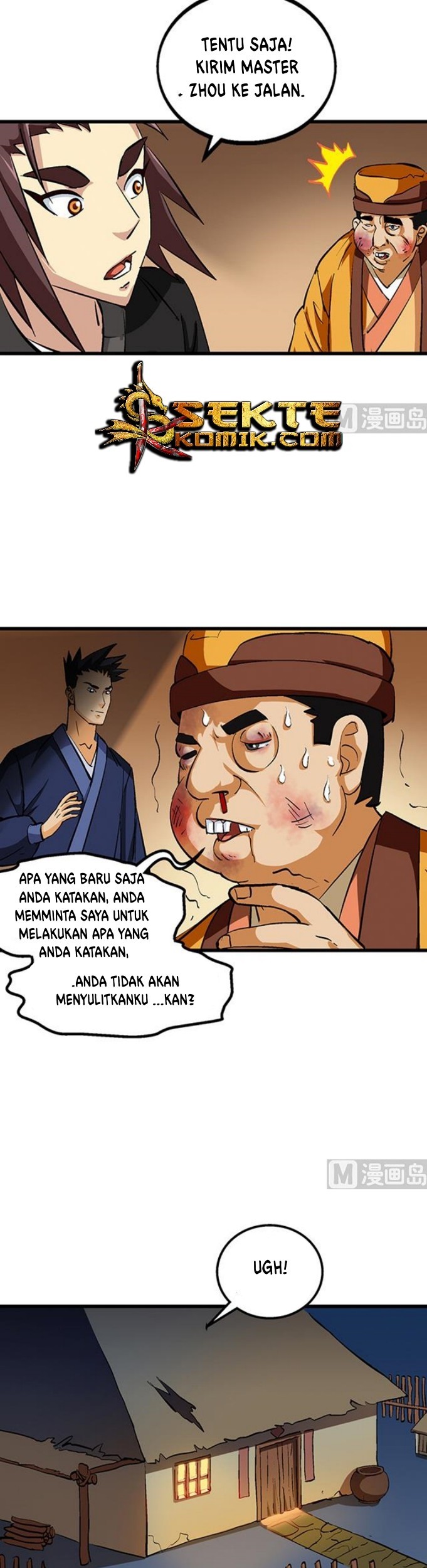 A Legend of The Wind Chapter 55 - halaman 18