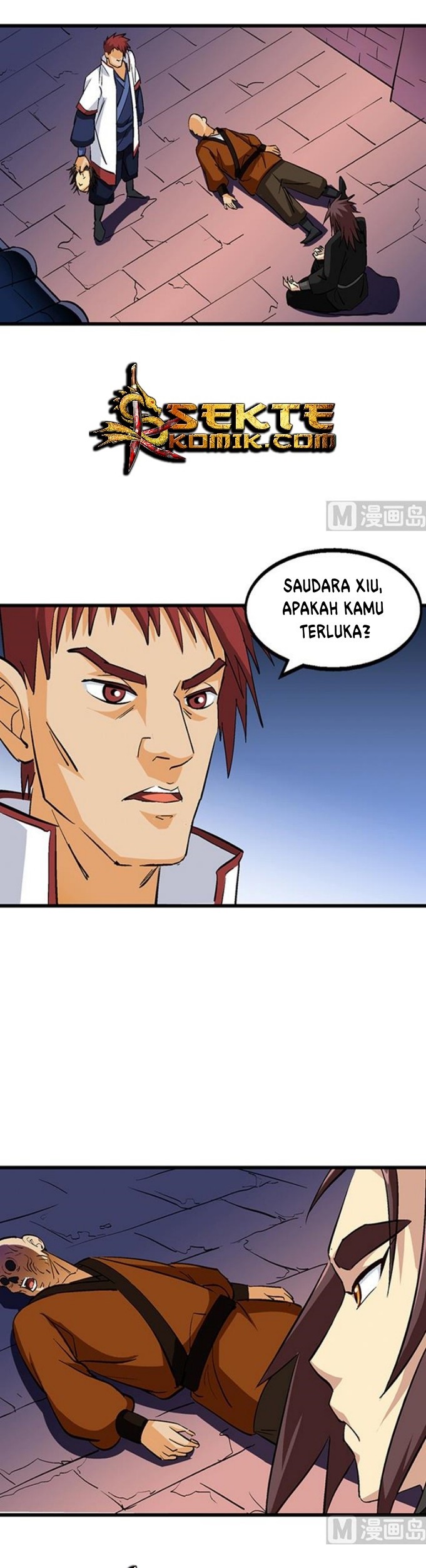 A Legend of The Wind Chapter 55 - halaman 4