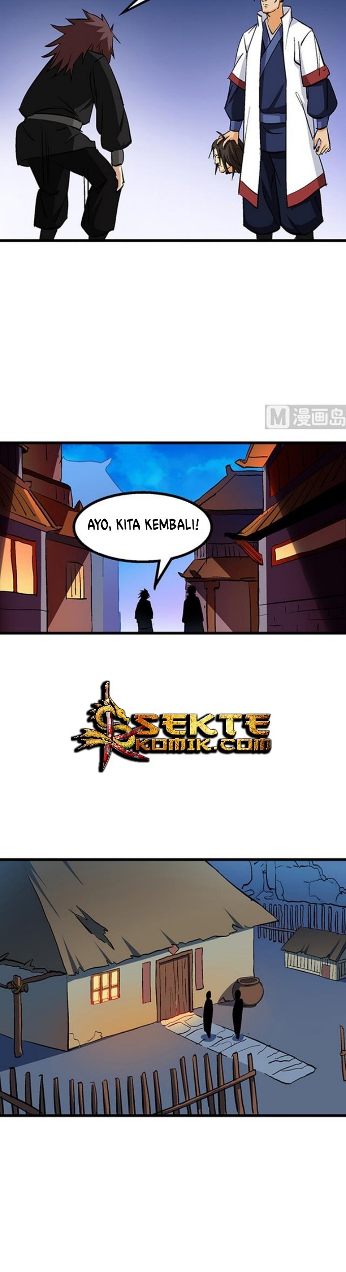 A Legend of The Wind Chapter 55 - halaman 6