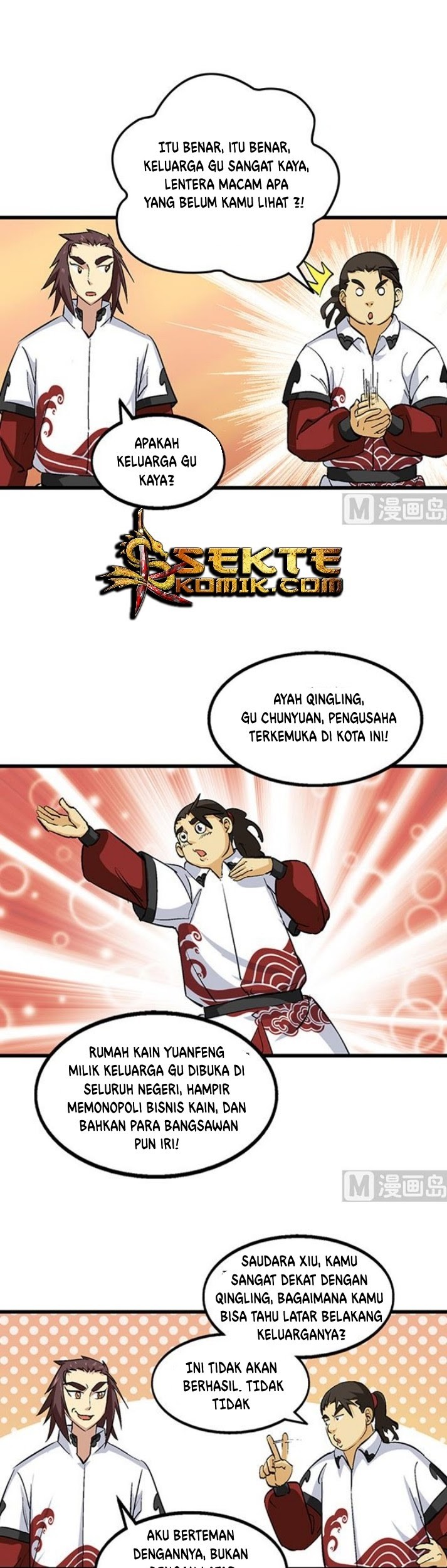 A Legend of The Wind Chapter 56 - halaman 12