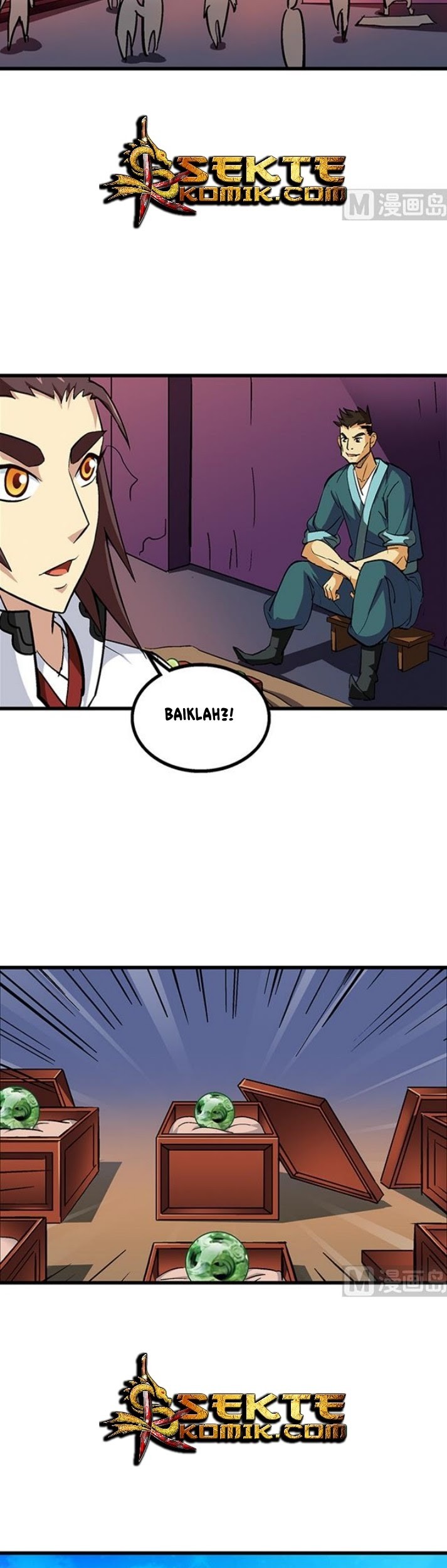 A Legend of The Wind Chapter 56 - halaman 16