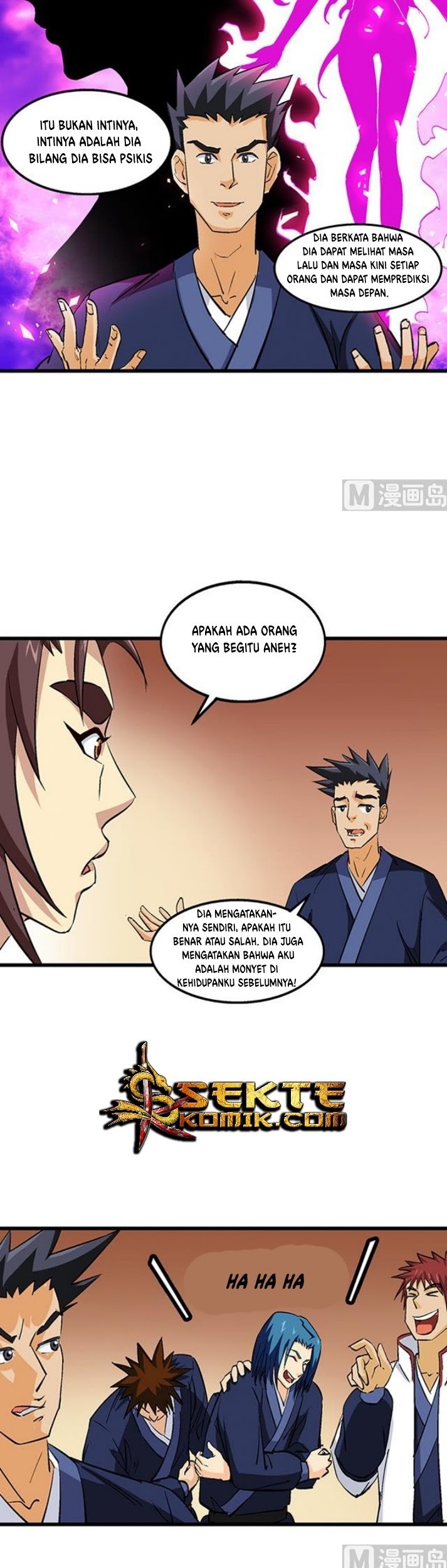 A Legend of The Wind Chapter 56 - halaman 4