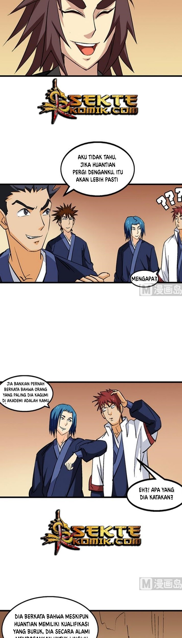 A Legend of The Wind Chapter 56 - halaman 6