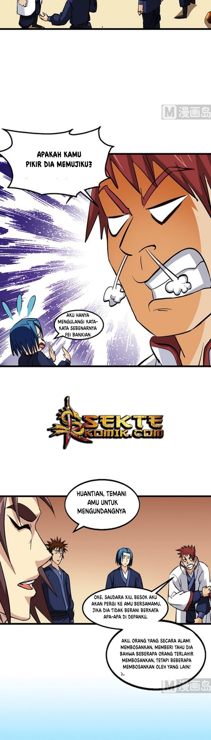 A Legend of The Wind Chapter 56 - halaman 8