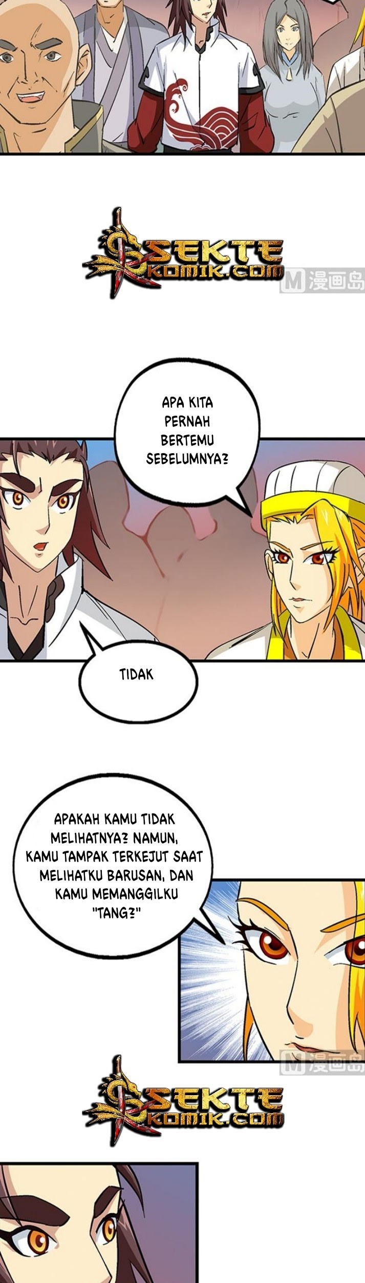 A Legend of The Wind Chapter 57 - halaman 10