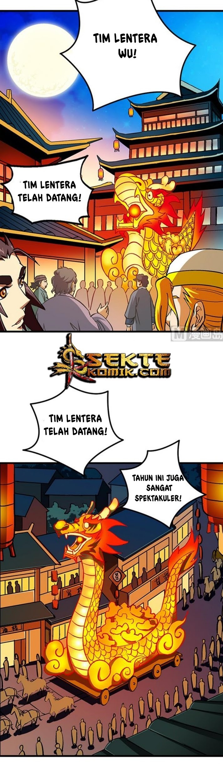 A Legend of The Wind Chapter 57 - halaman 12