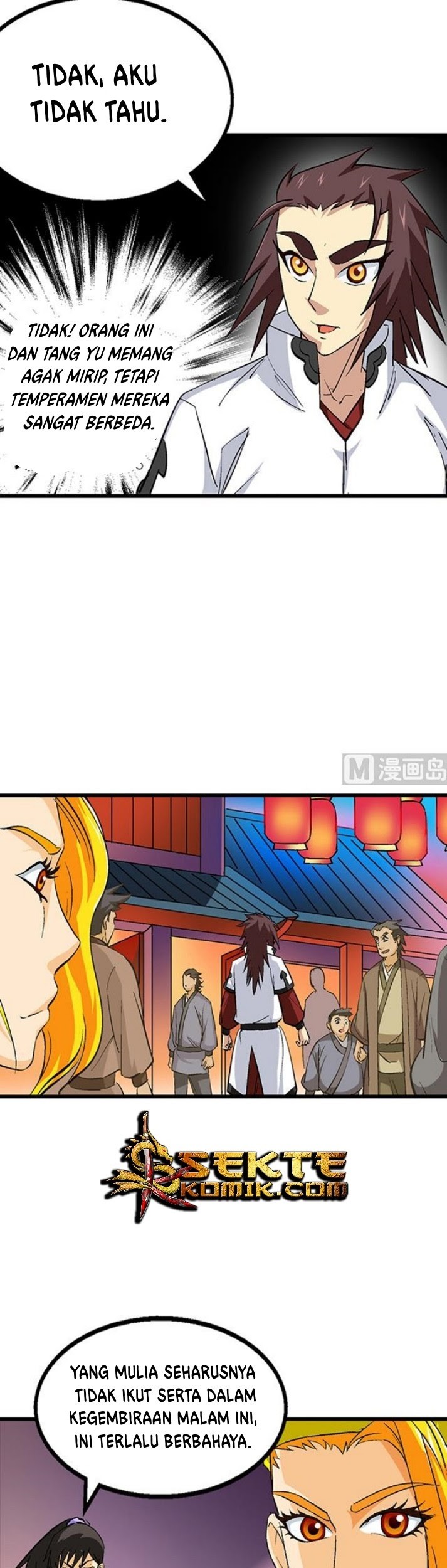 A Legend of The Wind Chapter 57 - halaman 4