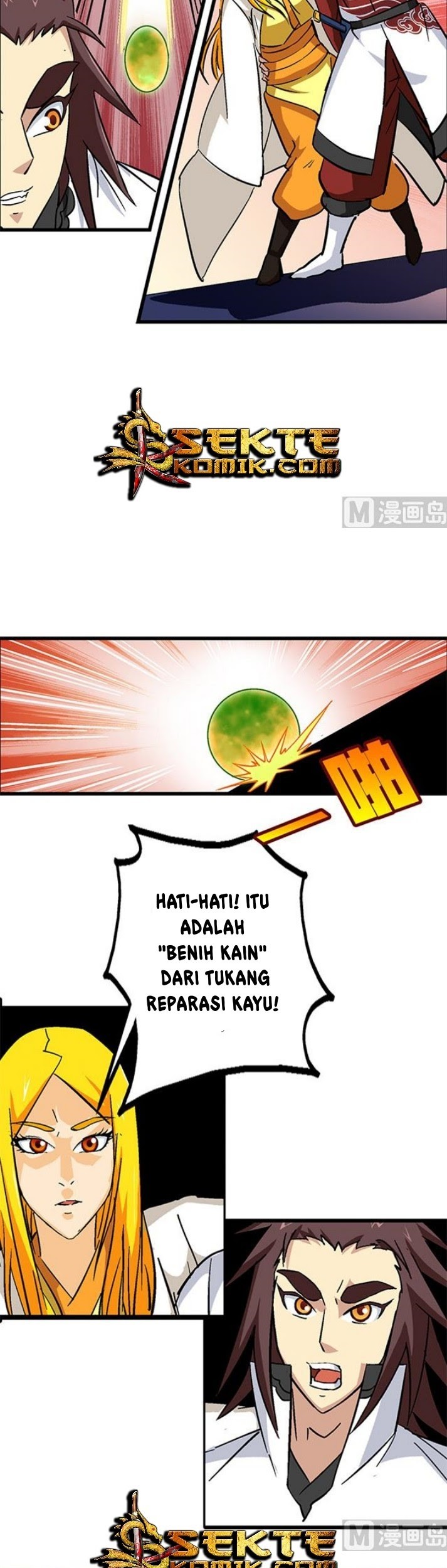 A Legend of The Wind Chapter 59 - halaman 10