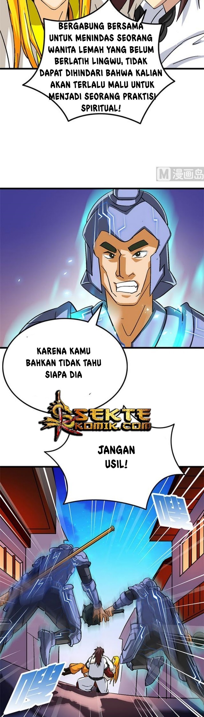 A Legend of The Wind Chapter 59 - halaman 6