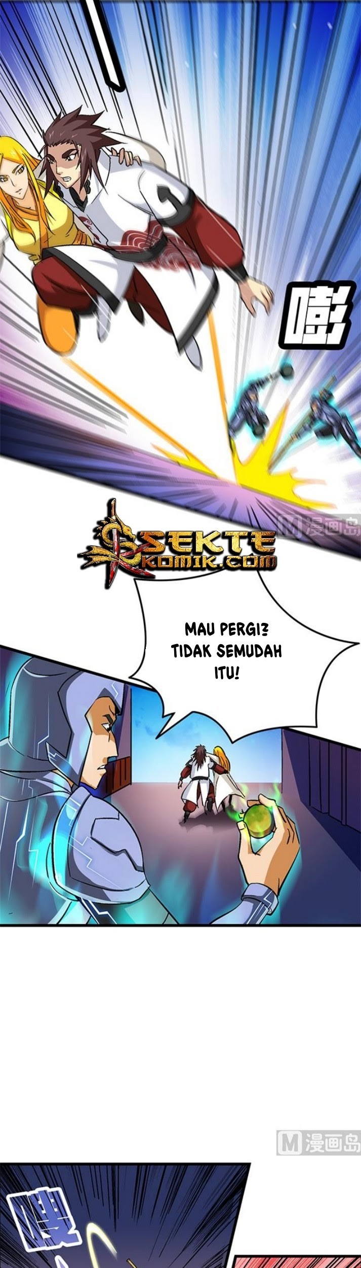 A Legend of The Wind Chapter 59 - halaman 8