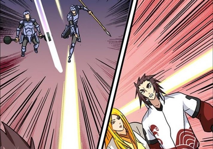 A Legend of The Wind Chapter 59 - halaman 9