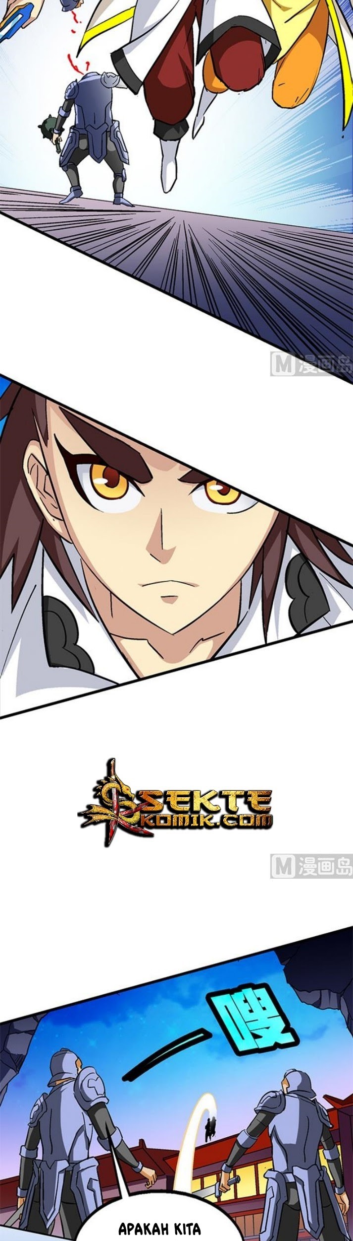 A Legend of The Wind Chapter 60 - halaman 10