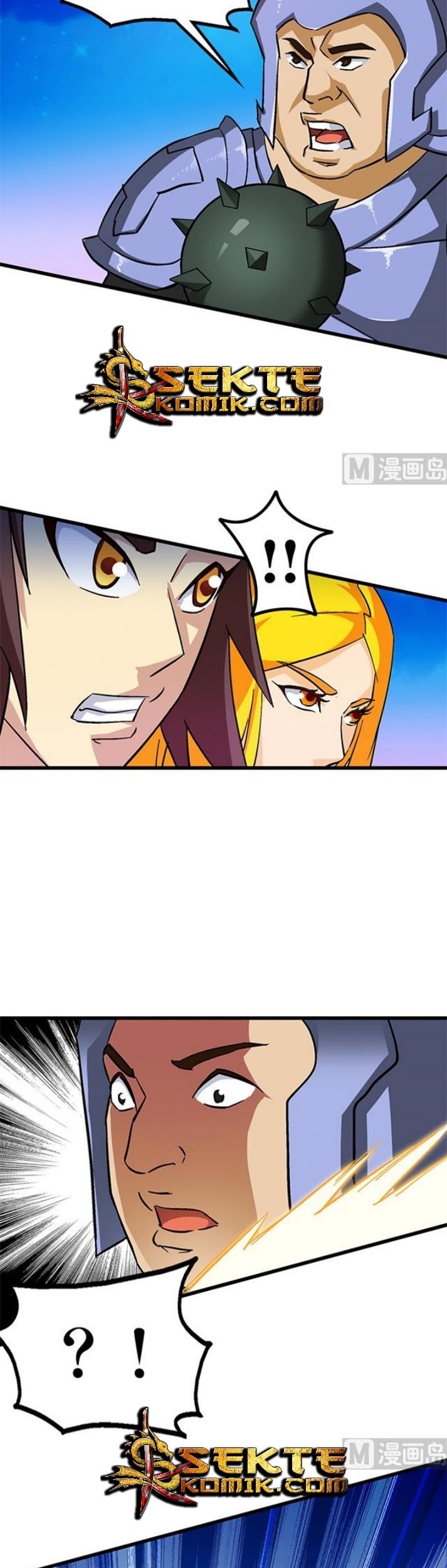 A Legend of The Wind Chapter 60 - halaman 8