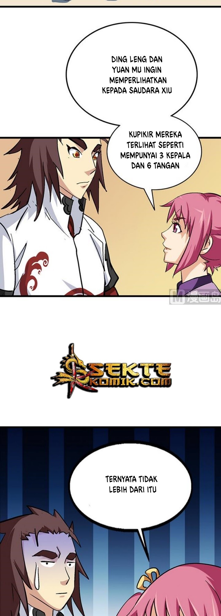 A Legend of The Wind Chapter 61 - halaman 10