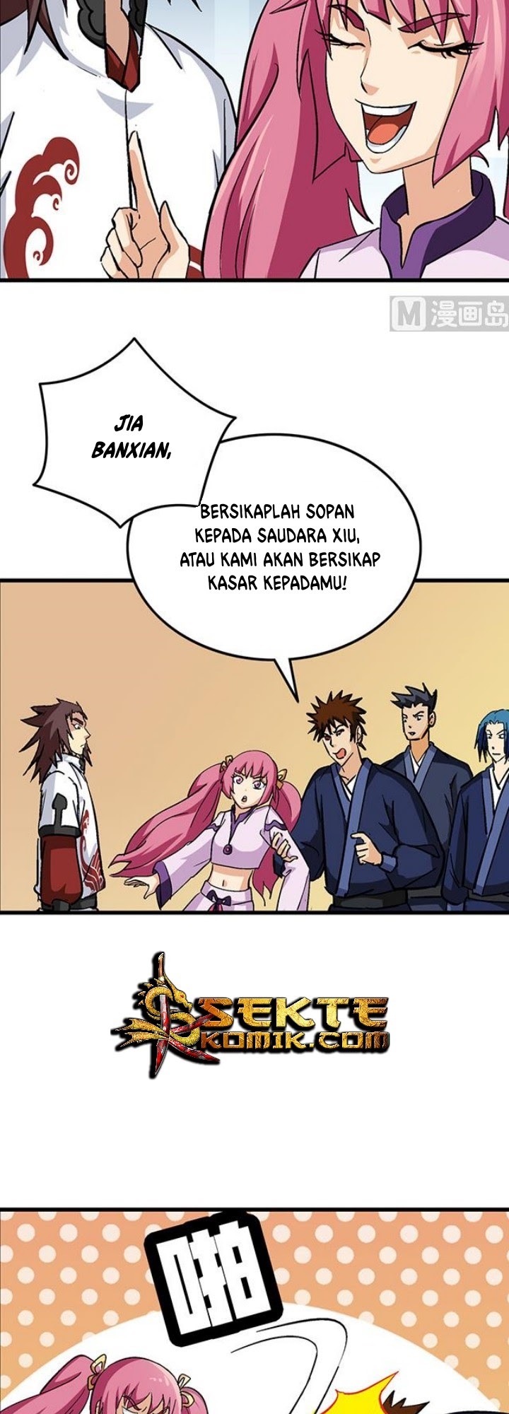 A Legend of The Wind Chapter 61 - halaman 11