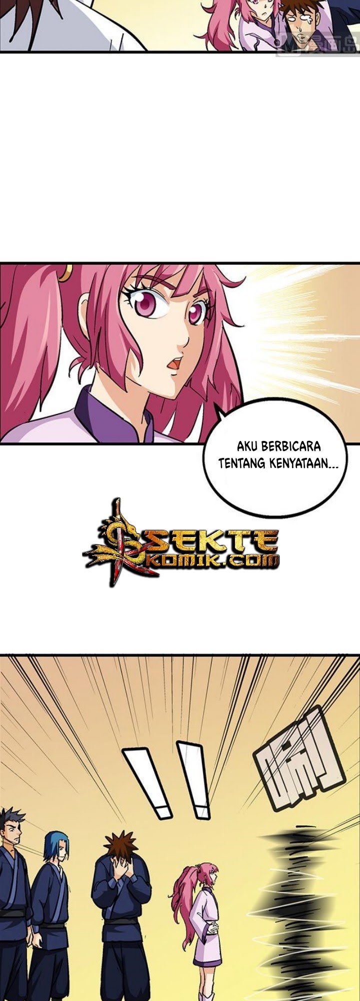 A Legend of The Wind Chapter 61 - halaman 13