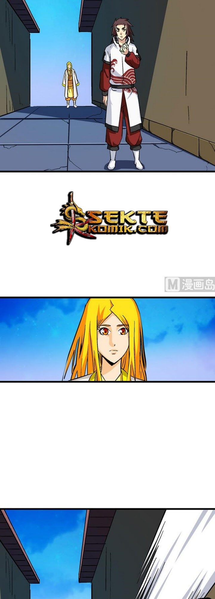 A Legend of The Wind Chapter 61 - halaman 4