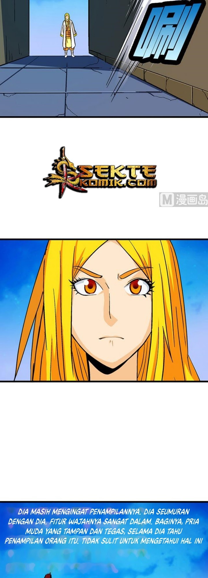 A Legend of The Wind Chapter 61 - halaman 5