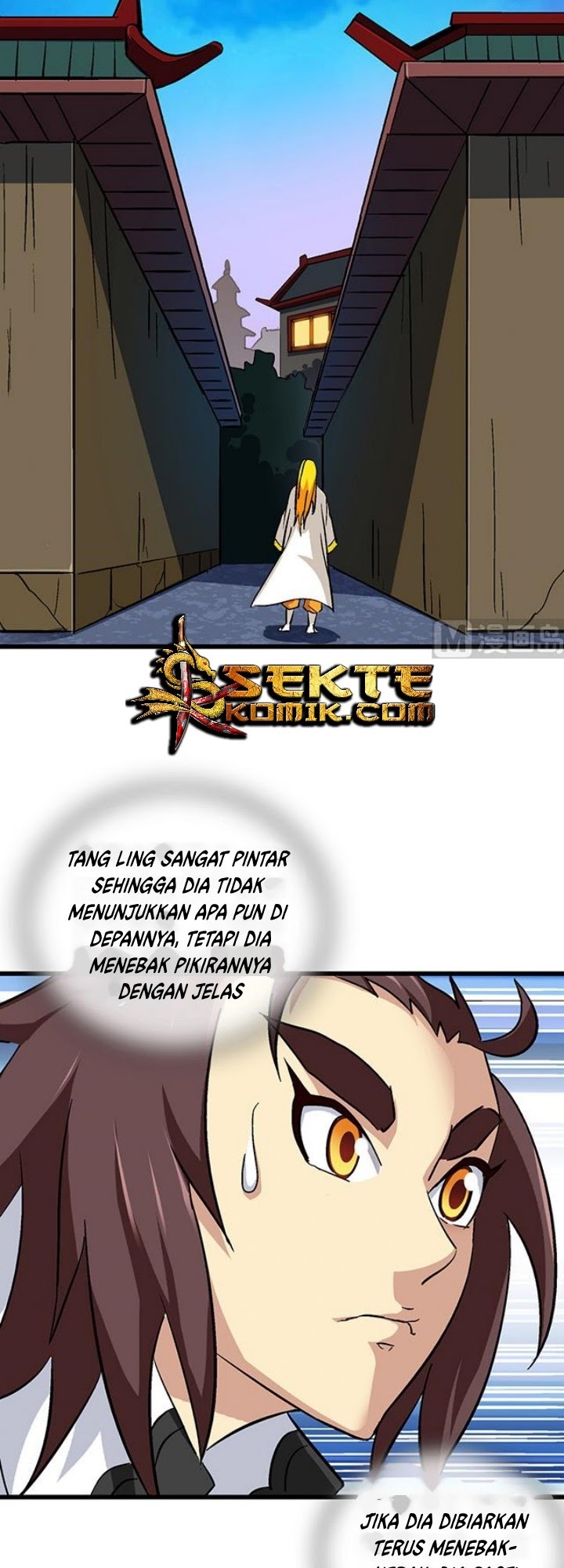 A Legend of The Wind Chapter 61 - halaman 6