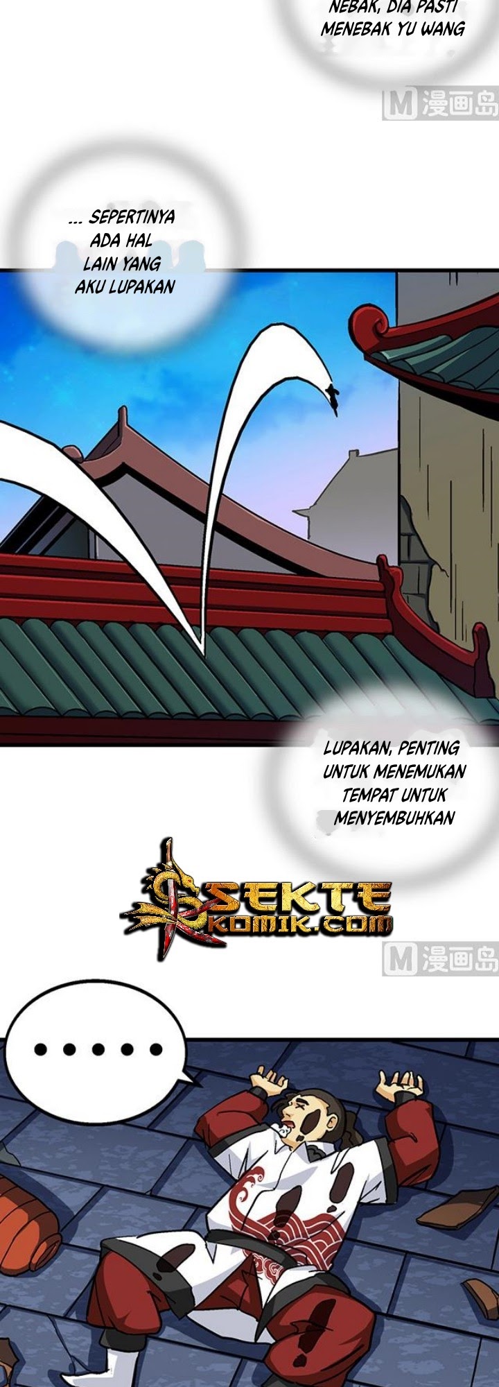 A Legend of The Wind Chapter 61 - halaman 7