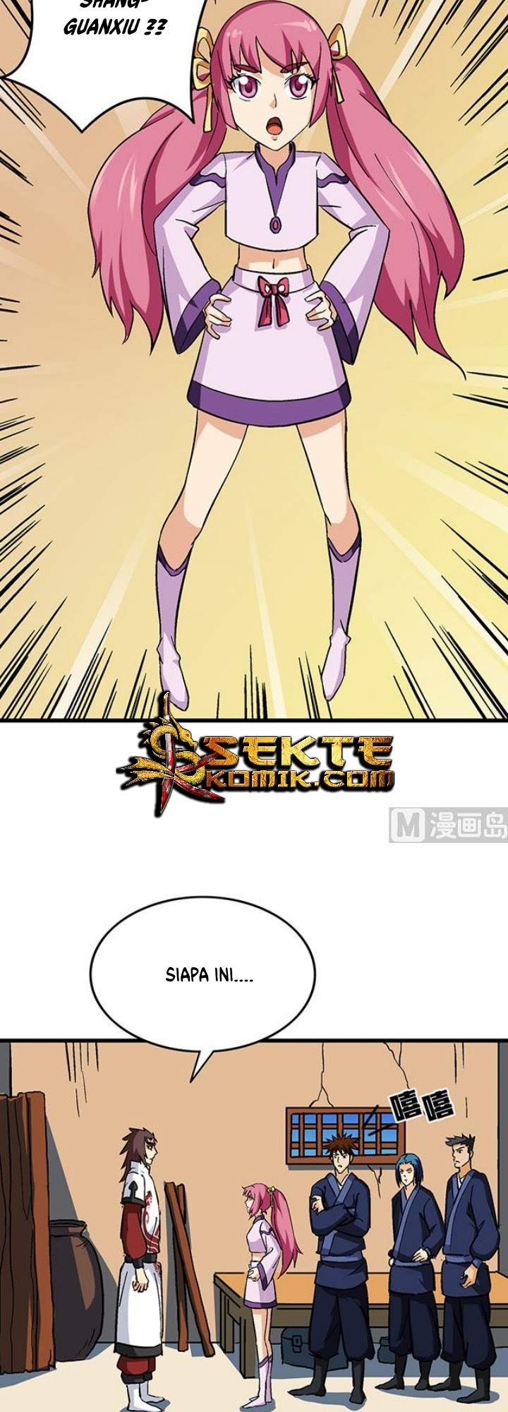 A Legend of The Wind Chapter 61 - halaman 9
