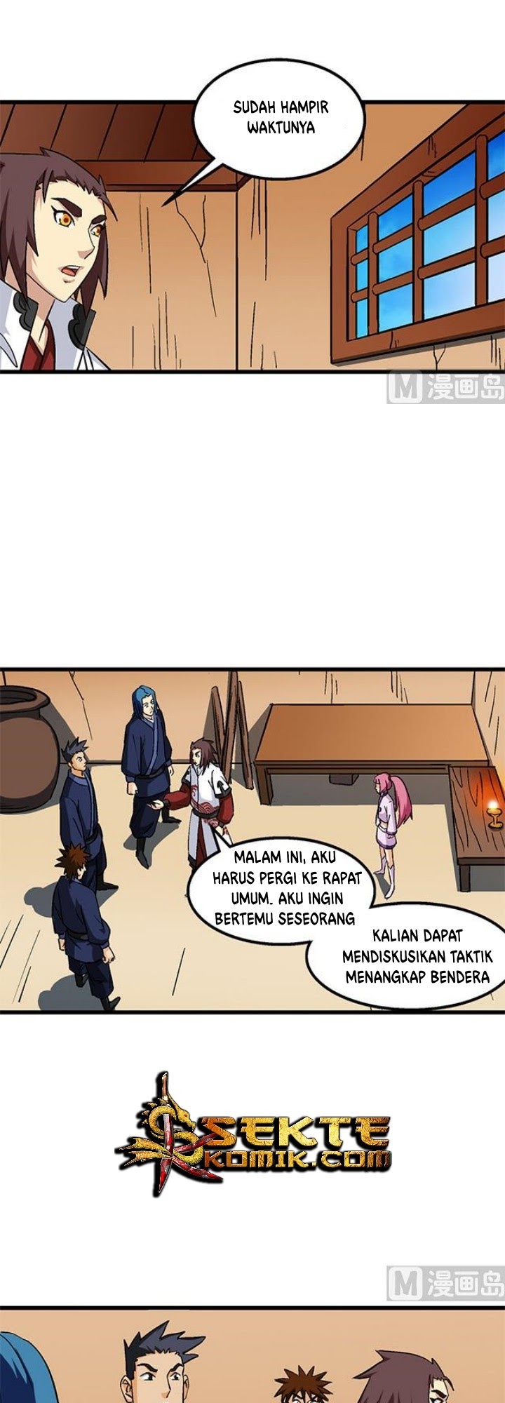 A Legend of The Wind Chapter 62 - halaman 14