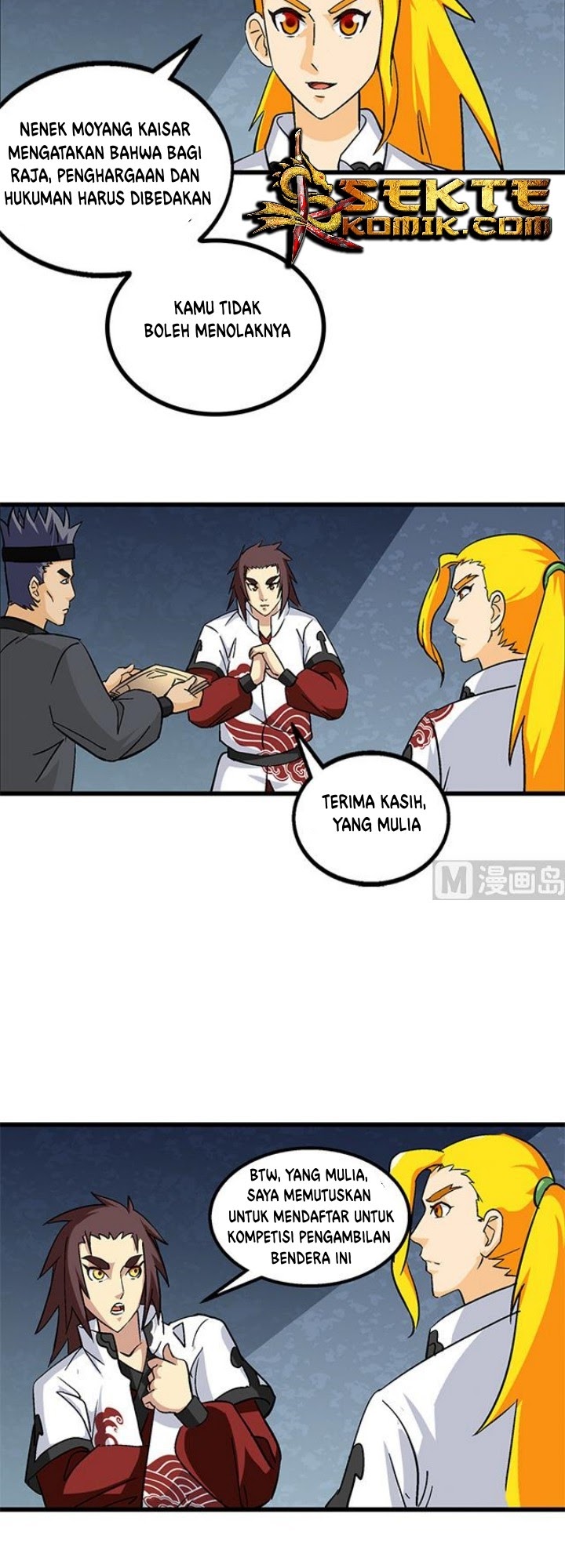 A Legend of The Wind Chapter 63 - halaman 10