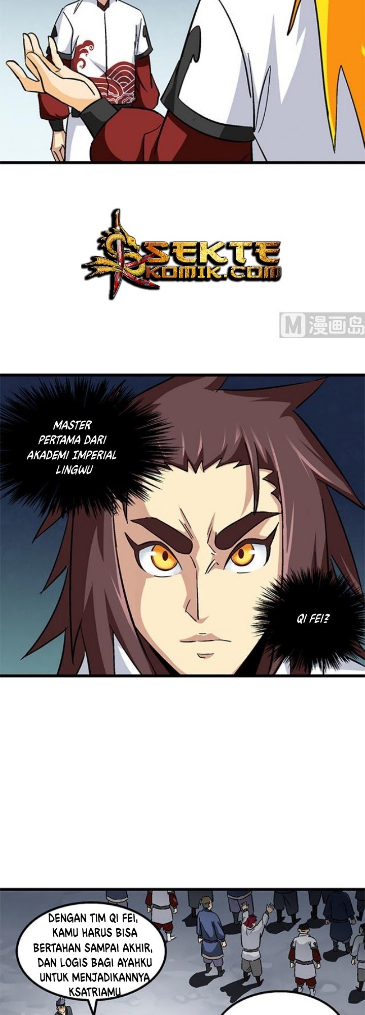 A Legend of The Wind Chapter 63 - halaman 12