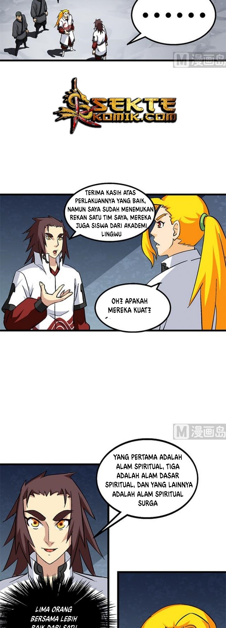 A Legend of The Wind Chapter 63 - halaman 13