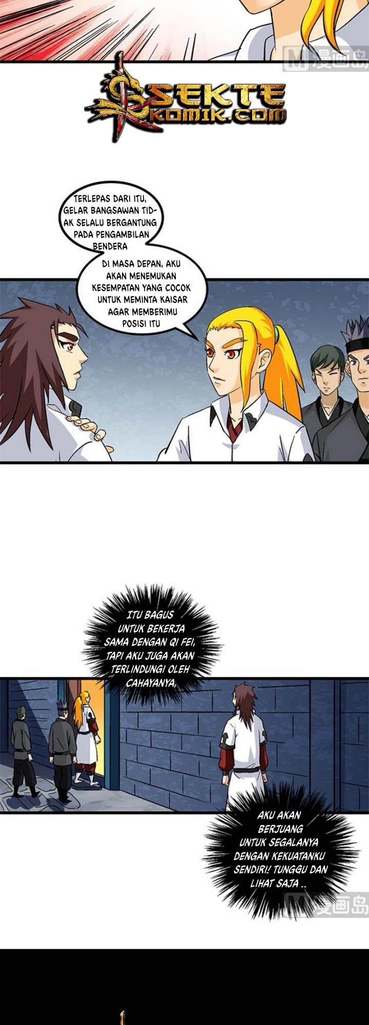 A Legend of The Wind Chapter 63 - halaman 15