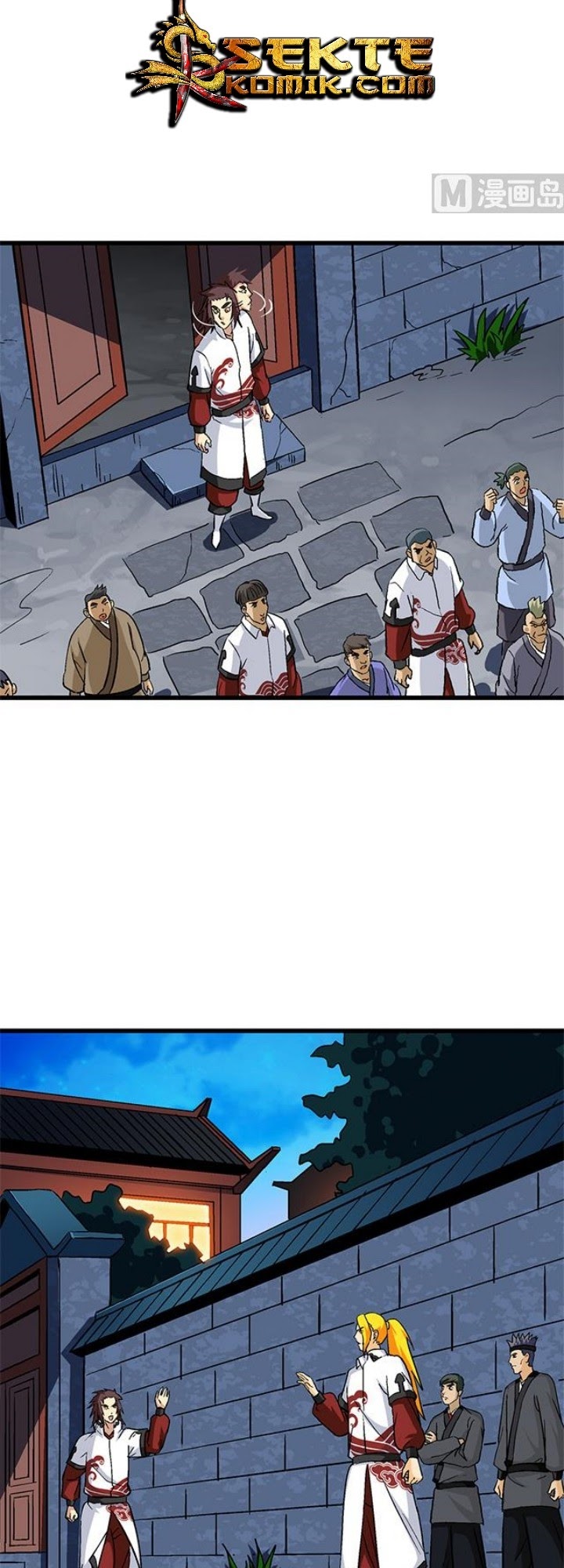 A Legend of The Wind Chapter 63 - halaman 4