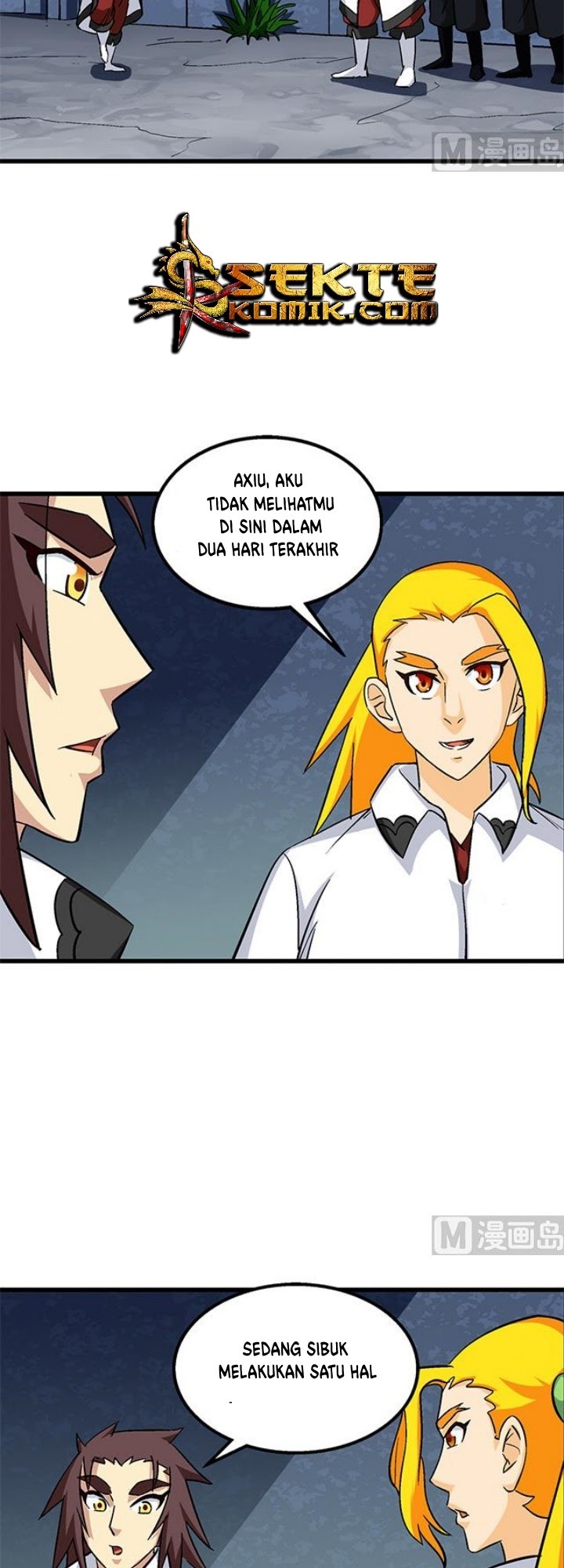 A Legend of The Wind Chapter 63 - halaman 5