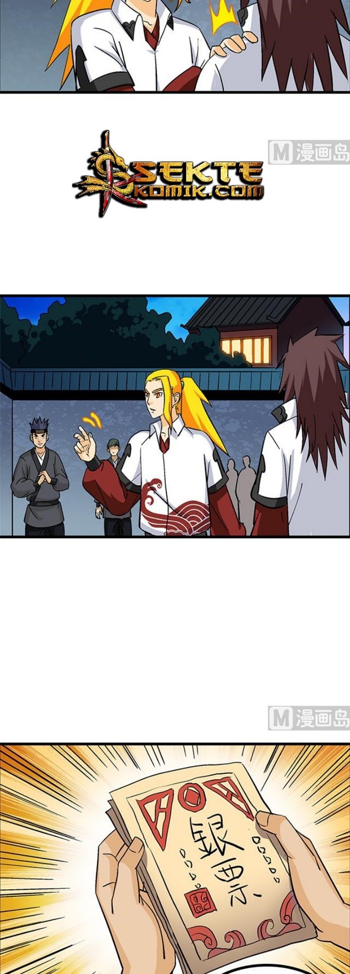 A Legend of The Wind Chapter 63 - halaman 8