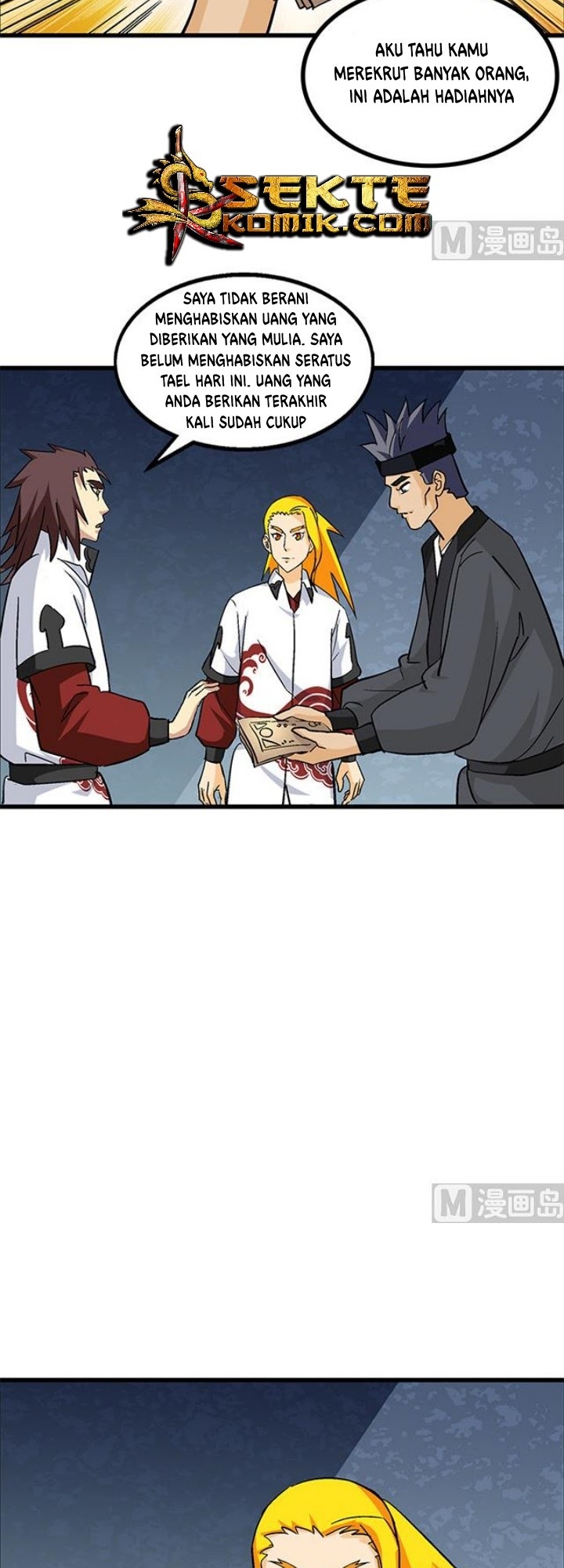 A Legend of The Wind Chapter 63 - halaman 9